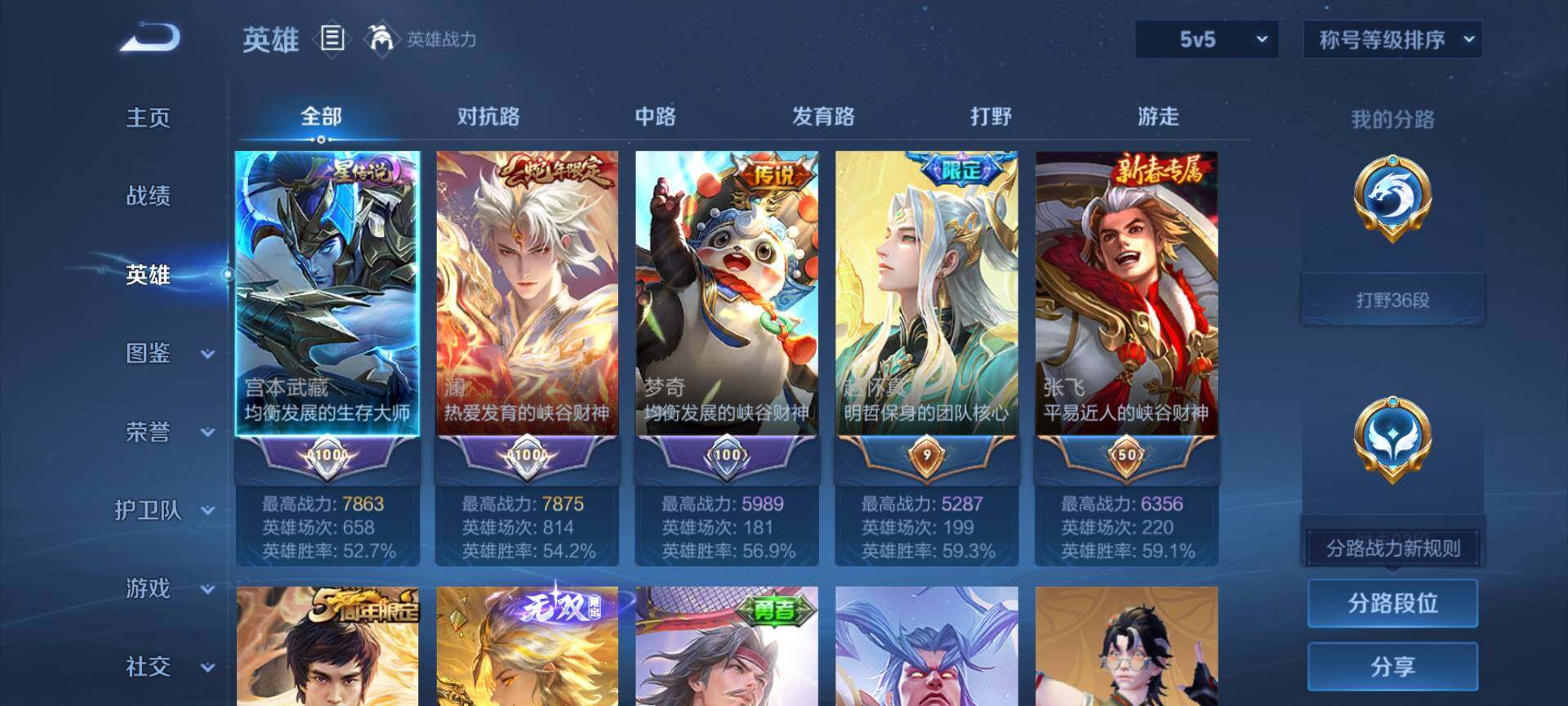 WZQM477272王者荣耀账号详情图4 WZQM477272王者荣耀账号详情图4