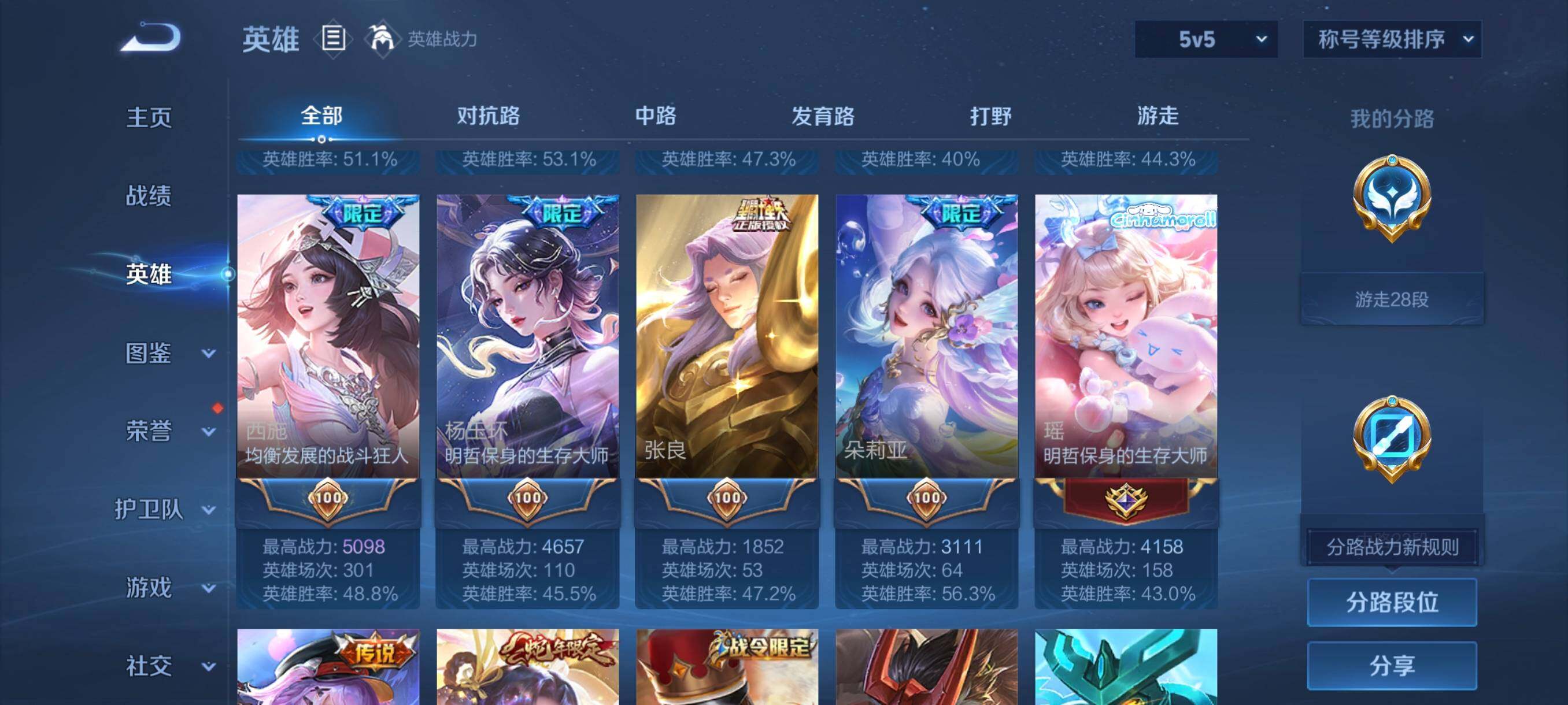 WZCMW490905王者荣耀账号详情图18 WZCMW490905王者荣耀账号详情图18