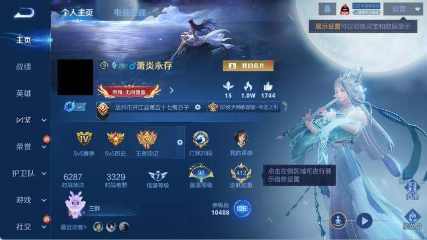 WZLX485503王者荣耀账号详情图9