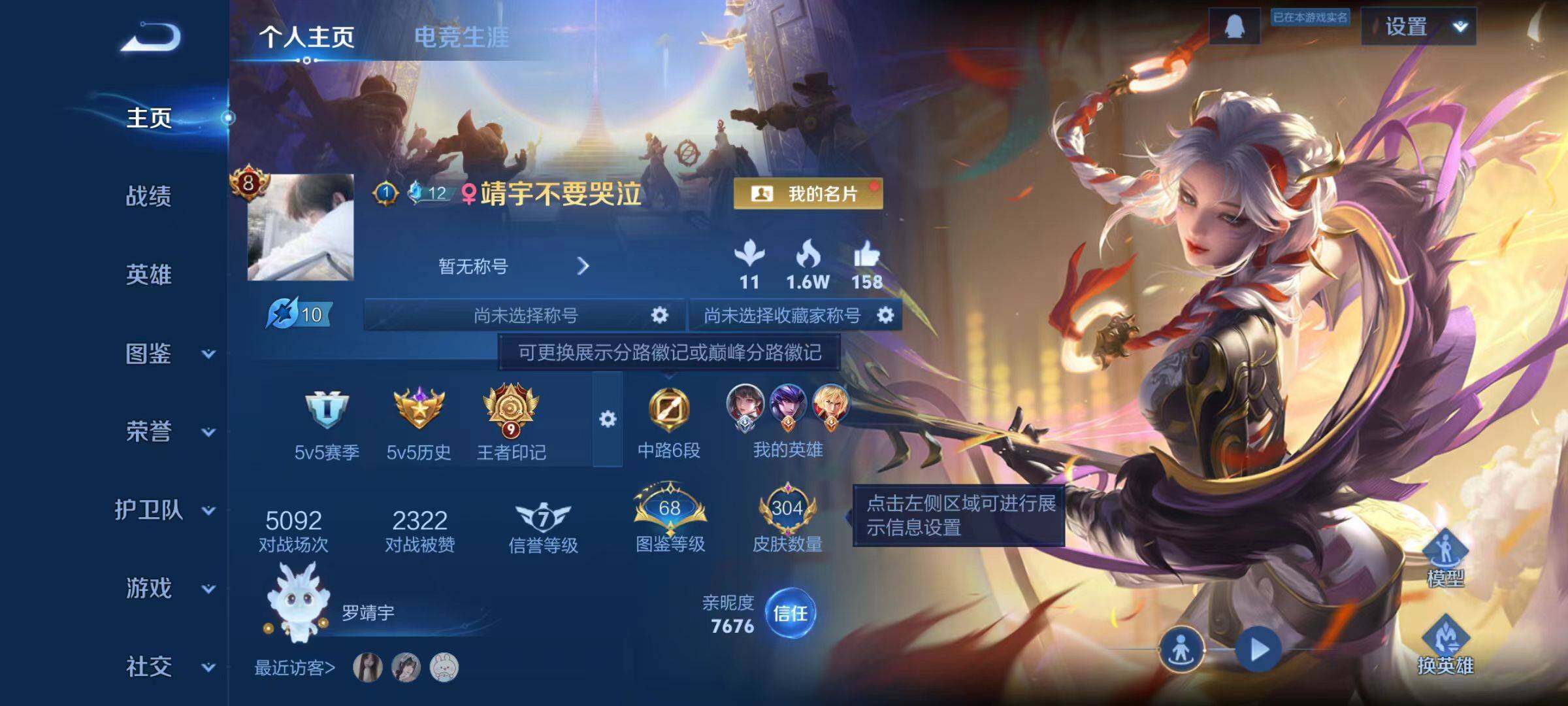 WZLX477589王者荣耀账号详情图12