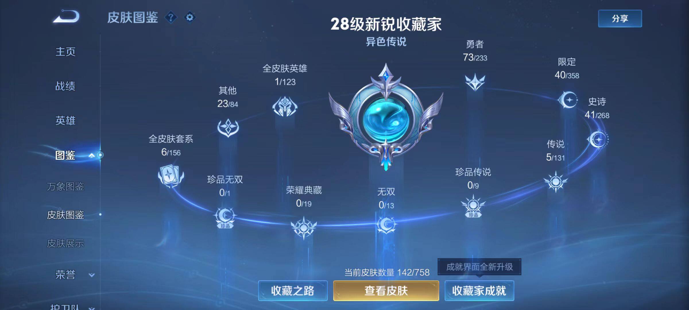 WZLX4109603王者荣耀账号详情图4