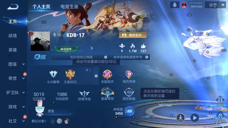 WZCMW478018王者荣耀账号详情图6