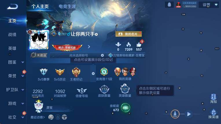 WZCMW478019王者荣耀账号详情图5