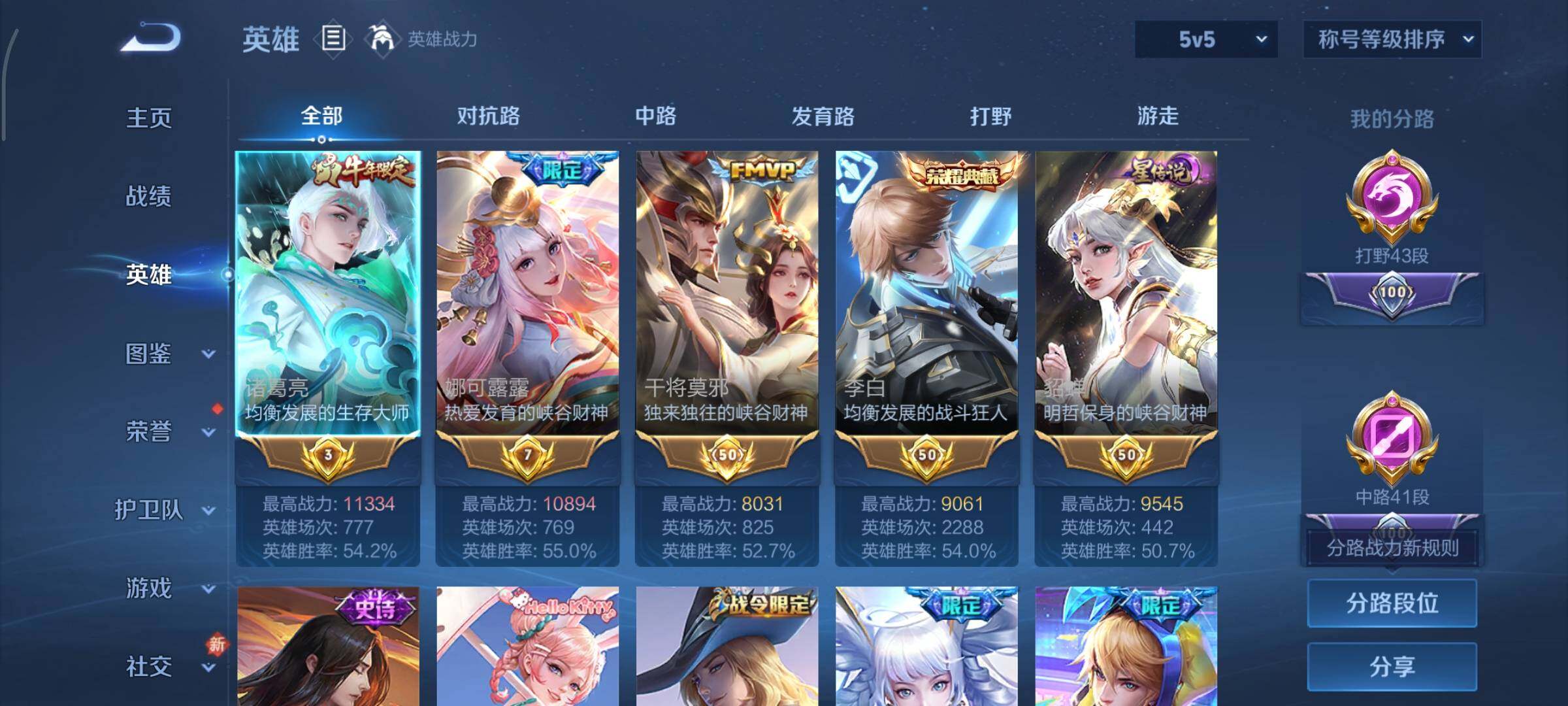 WZCMY481146王者荣耀账号详情图3