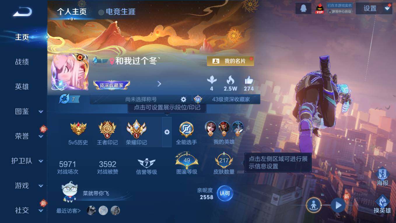 WZCMW495556王者荣耀账号详情图7 WZCMW495556王者荣耀账号详情图7