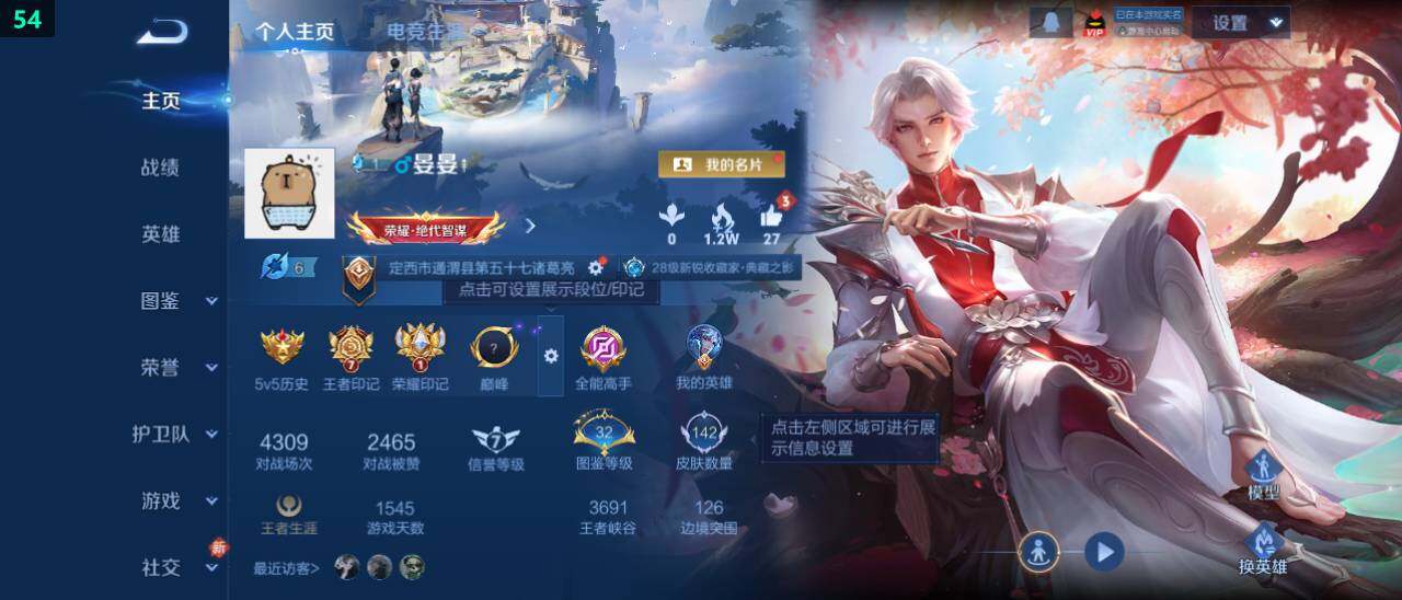 WZ03479169王者荣耀账号详情图7 WZ03479169王者荣耀账号详情图7