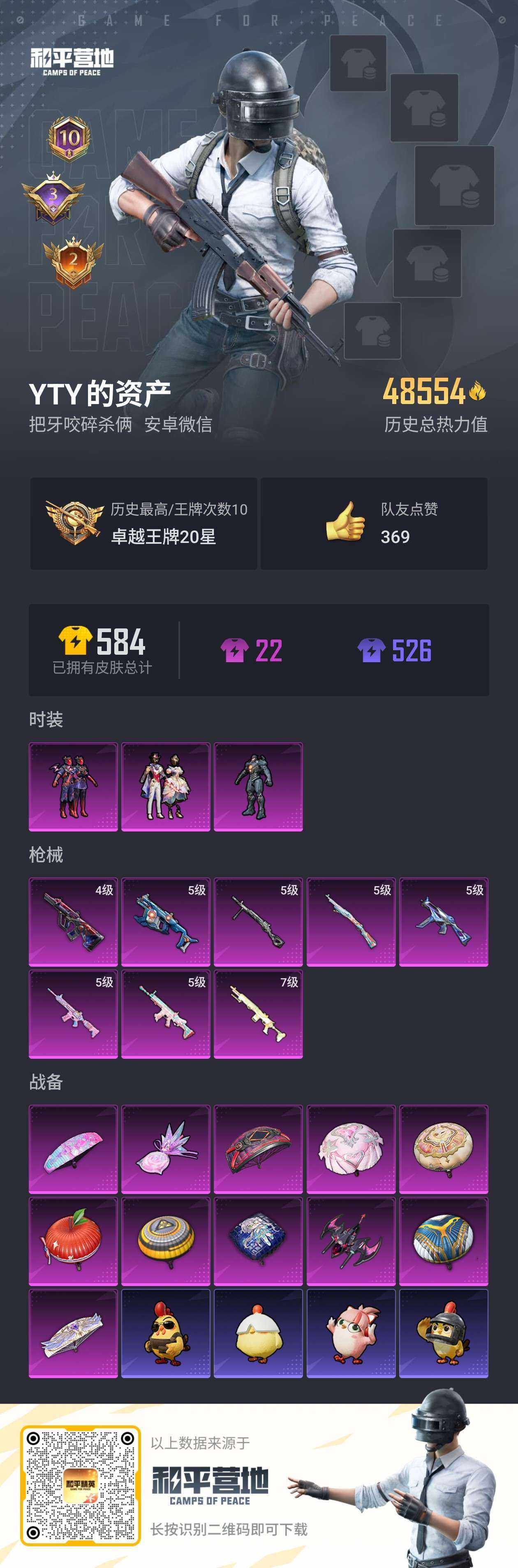 HPCMW465966和平精英账号详情图7