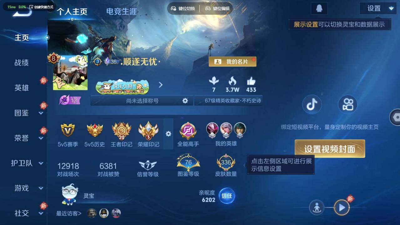 WZCMW495753王者荣耀账号详情图10