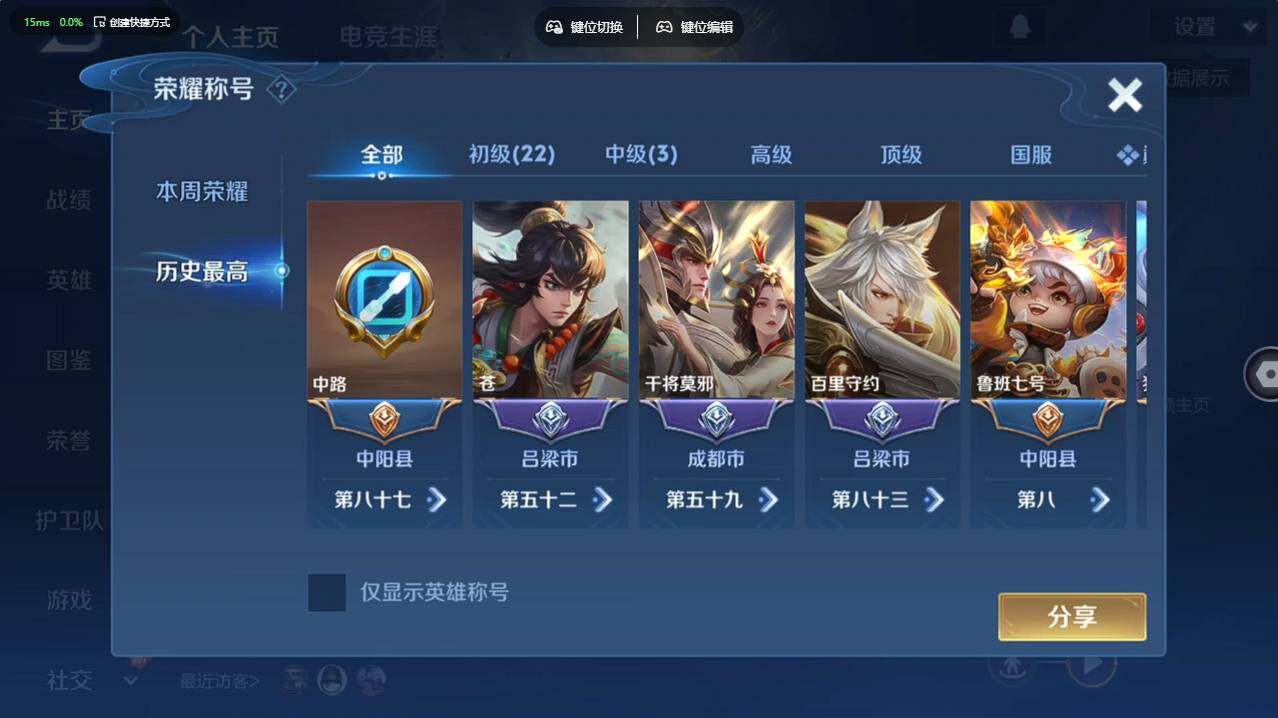 WZCMW495753王者荣耀账号详情图11