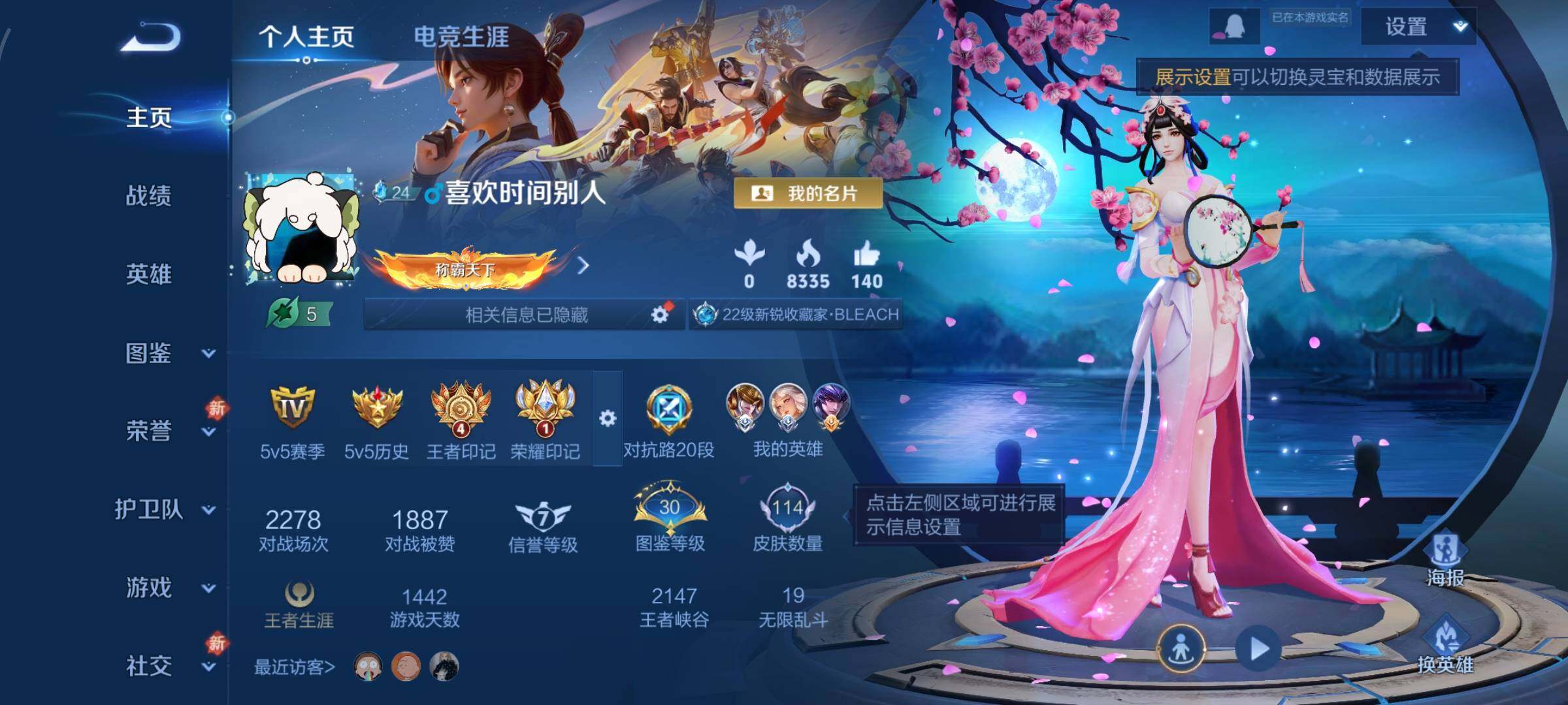 WZCMW482710王者荣耀账号详情图2