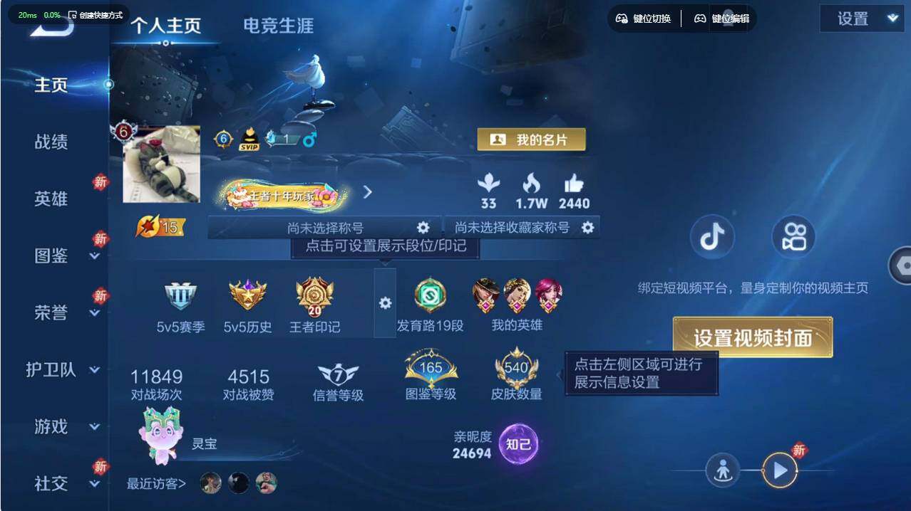 WZCMW496249王者荣耀账号详情图14