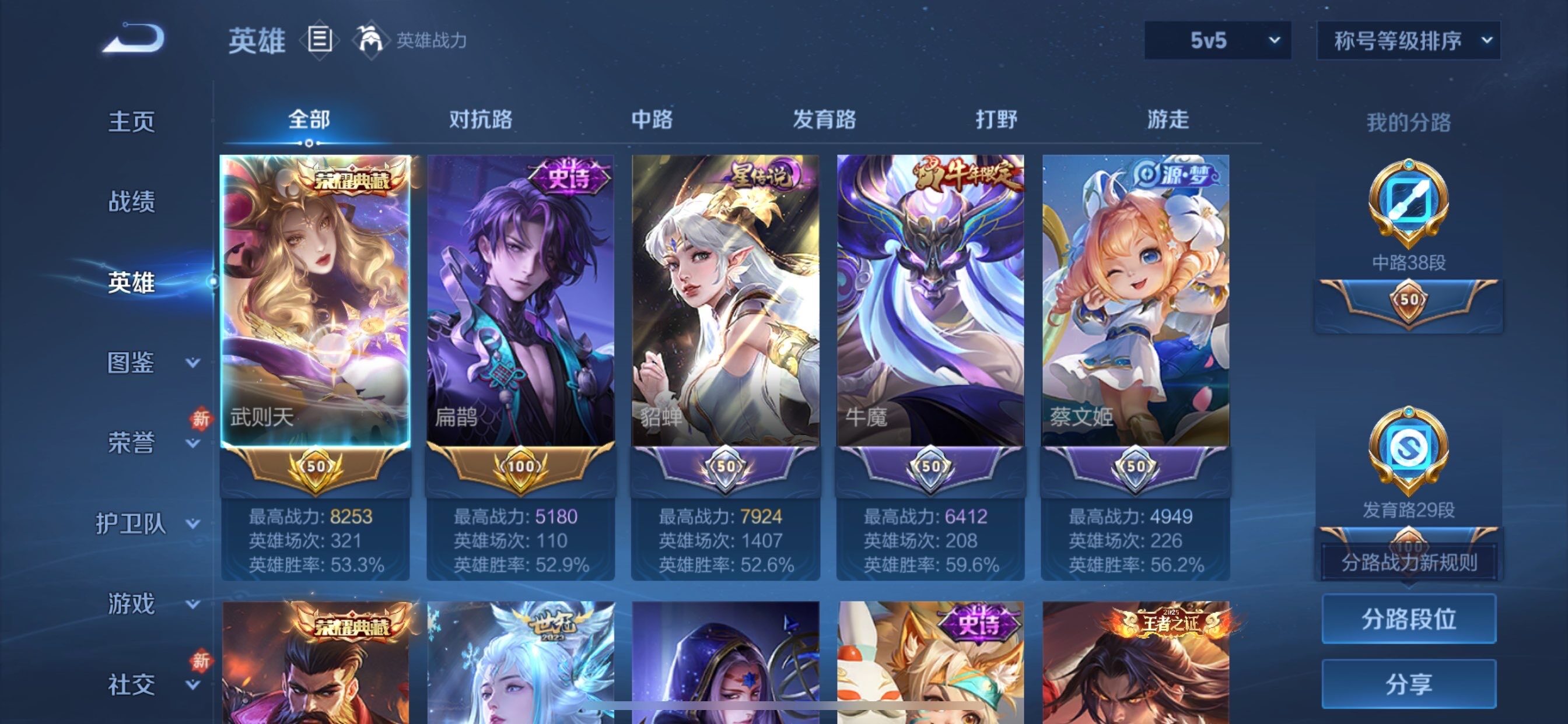 WZCMY481136王者荣耀账号详情图3