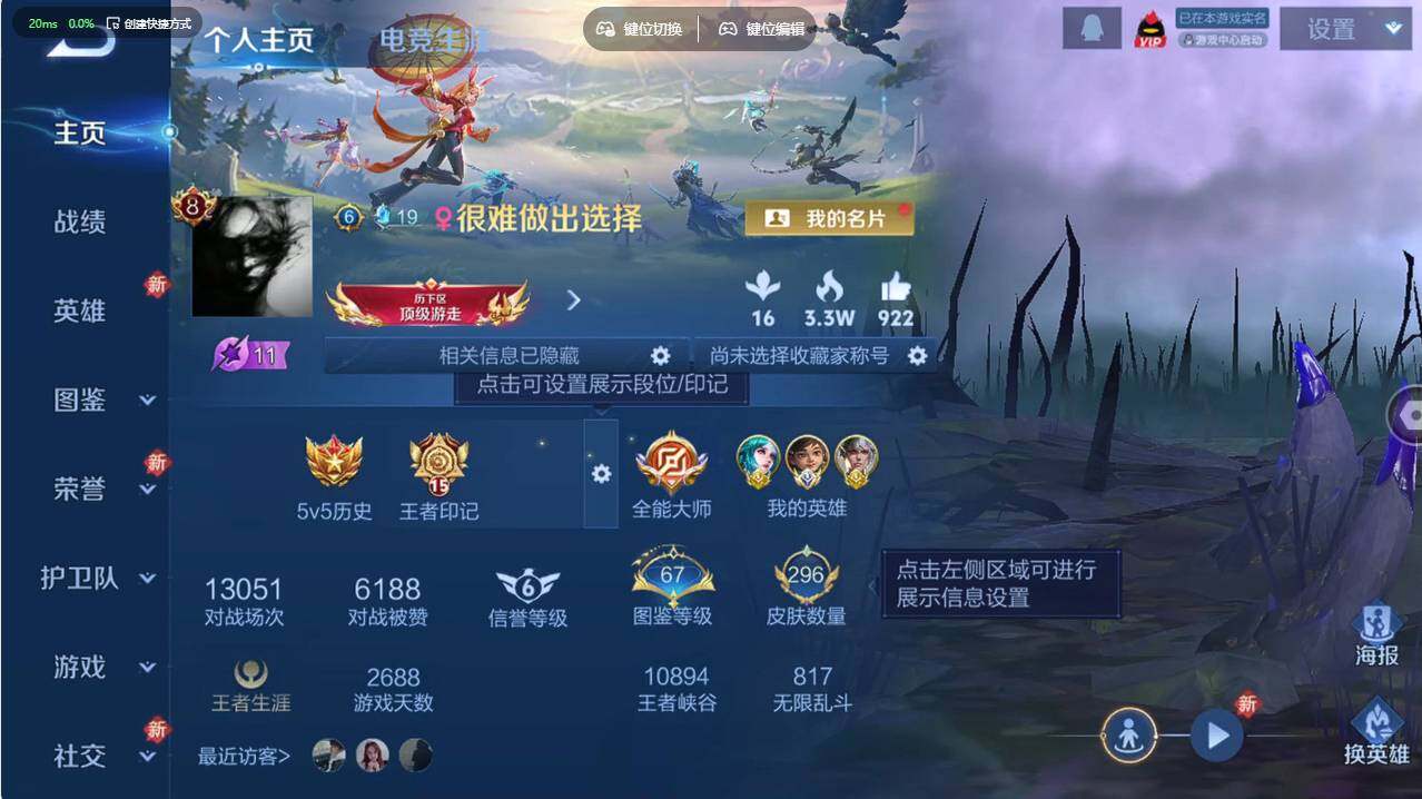 WZCMW495690王者荣耀账号详情图10