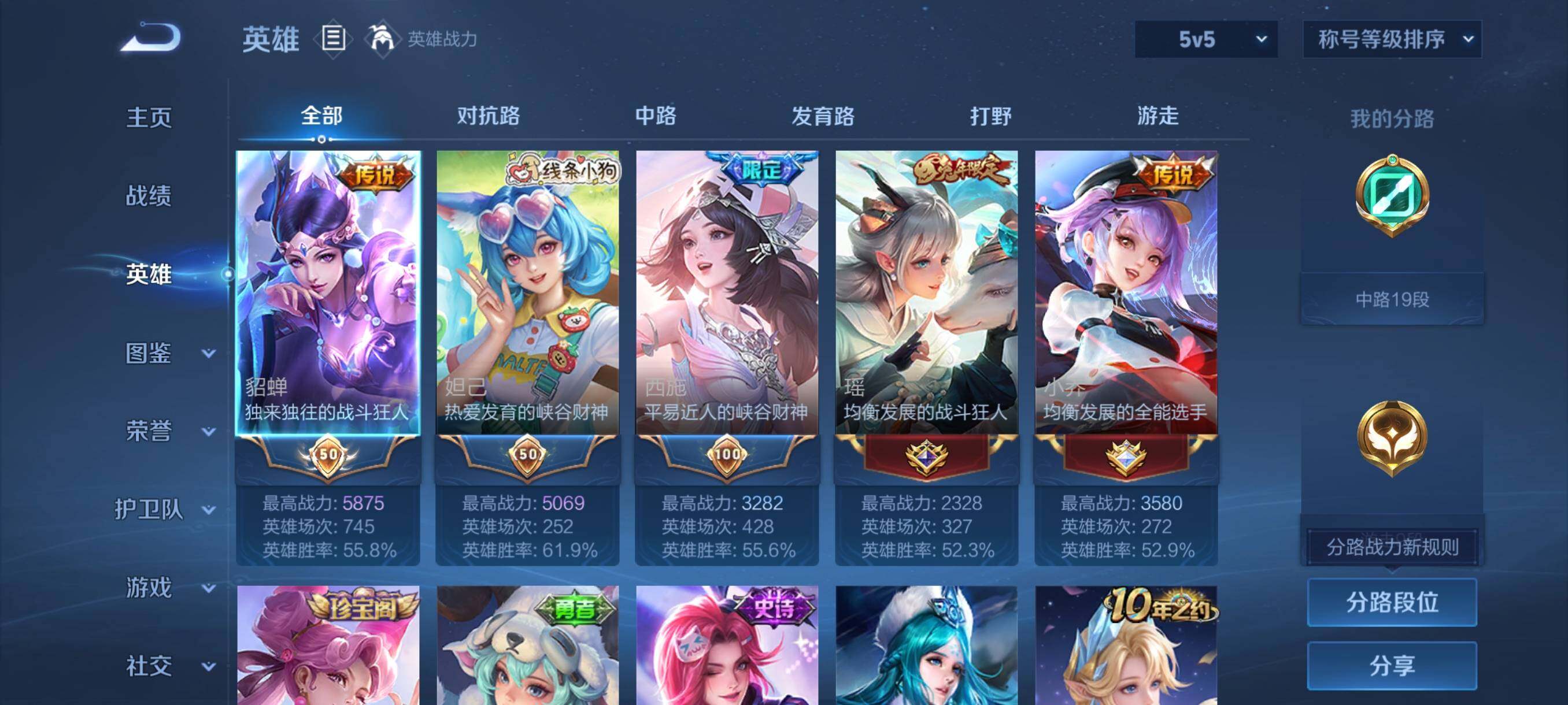 WZCMY481738王者荣耀账号详情图4