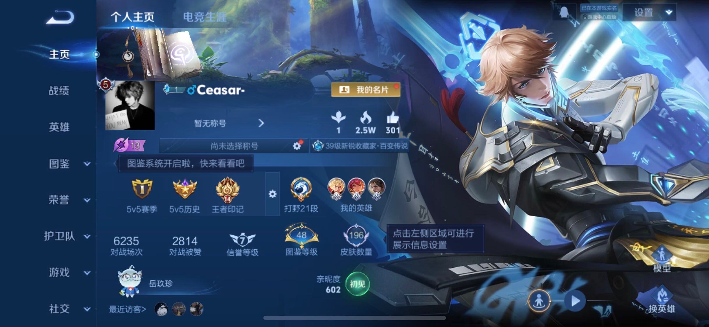 WZJM485377王者荣耀账号详情图6