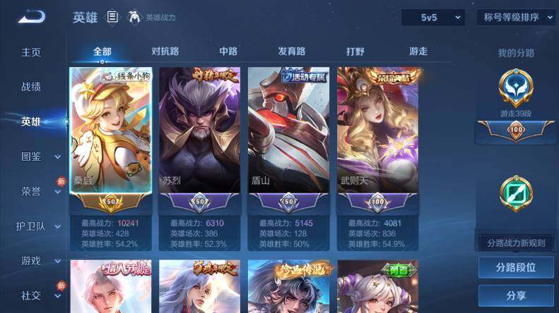 WZLX4112876王者荣耀账号详情图10