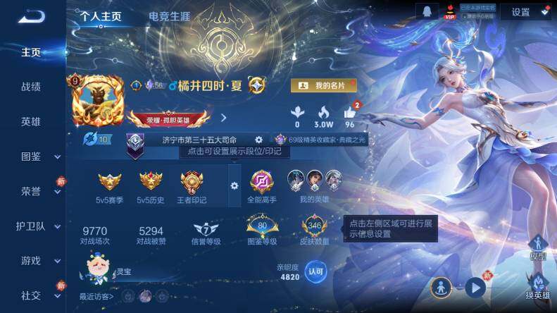 WZLX4112920王者荣耀账号详情图9