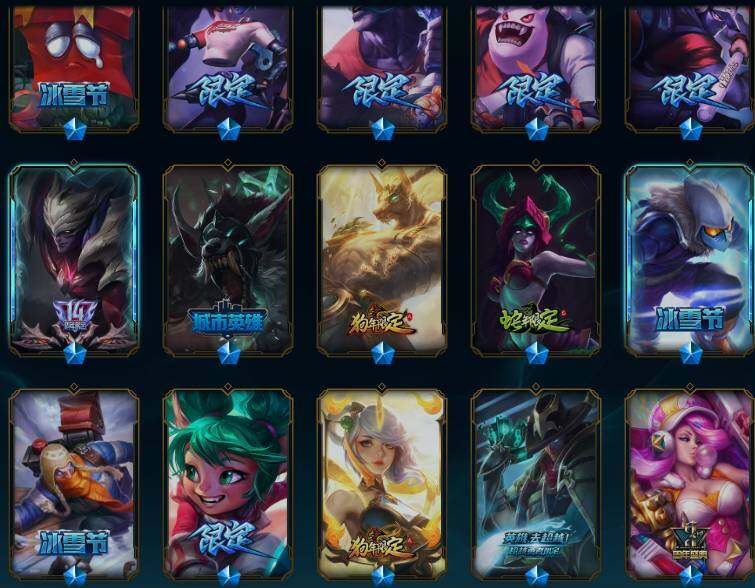 LOLEY47728英雄联盟账号详情图11