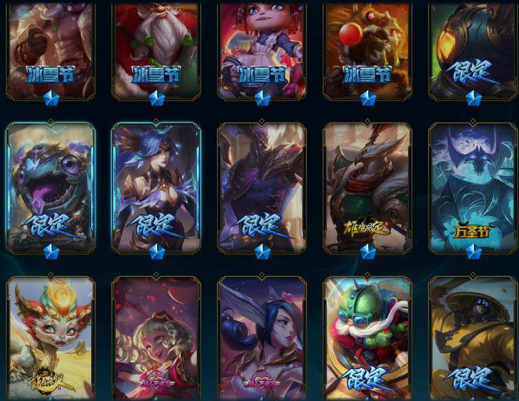 LOLEY47728英雄联盟账号详情图14