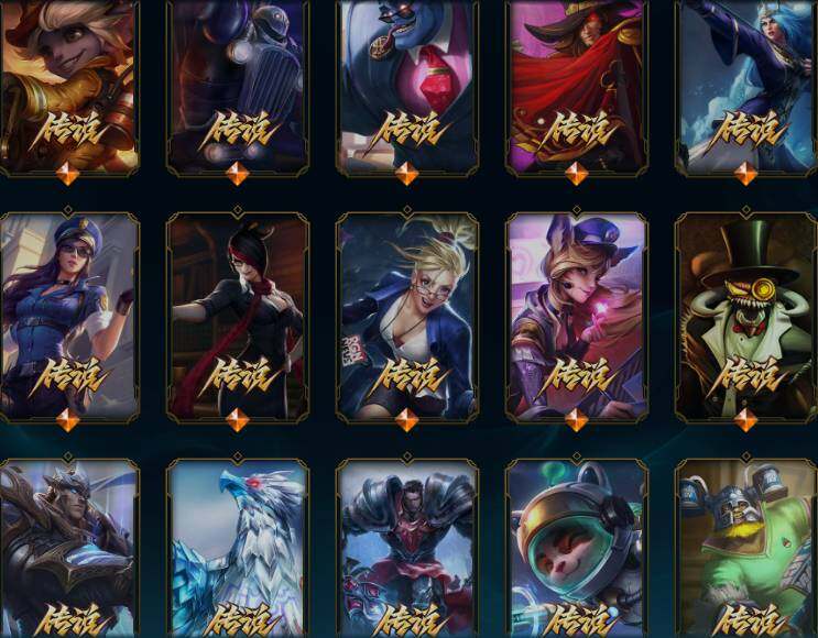 LOLEY47728英雄联盟账号详情图18