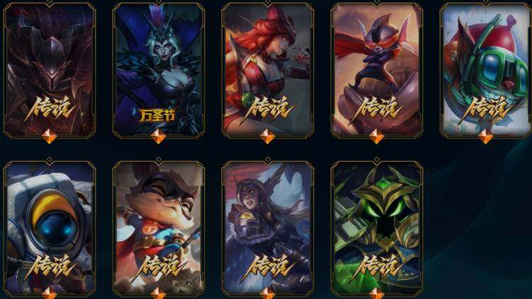 LOLEY47728英雄联盟账号详情图19