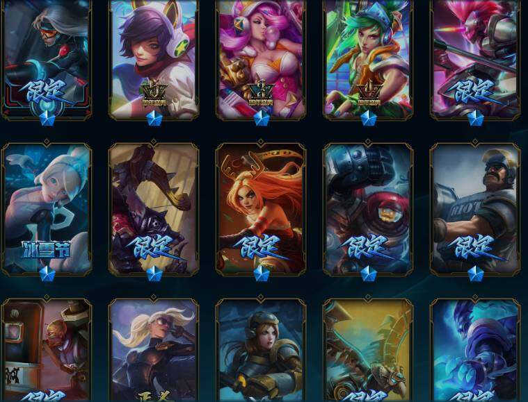 LOLQM47727英雄联盟账号详情图12