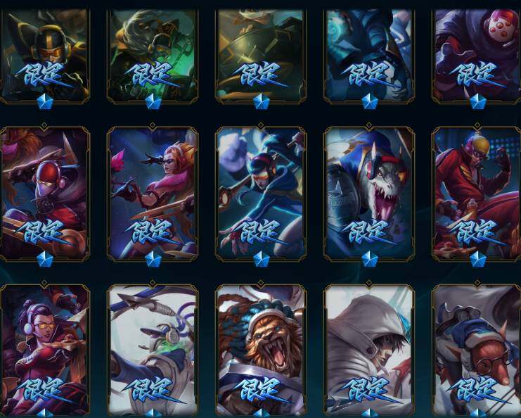 LOLQM47727英雄联盟账号详情图17