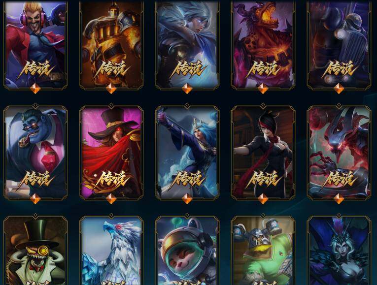 LOLQM47727英雄联盟账号详情图20