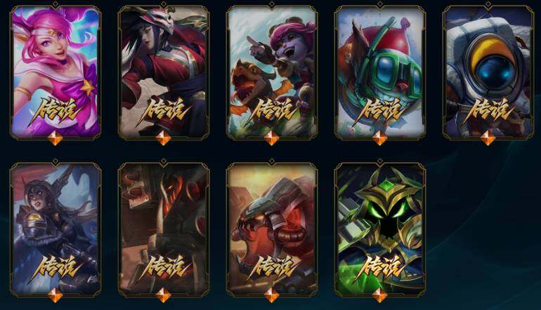 LOLQM47727英雄联盟账号详情图21