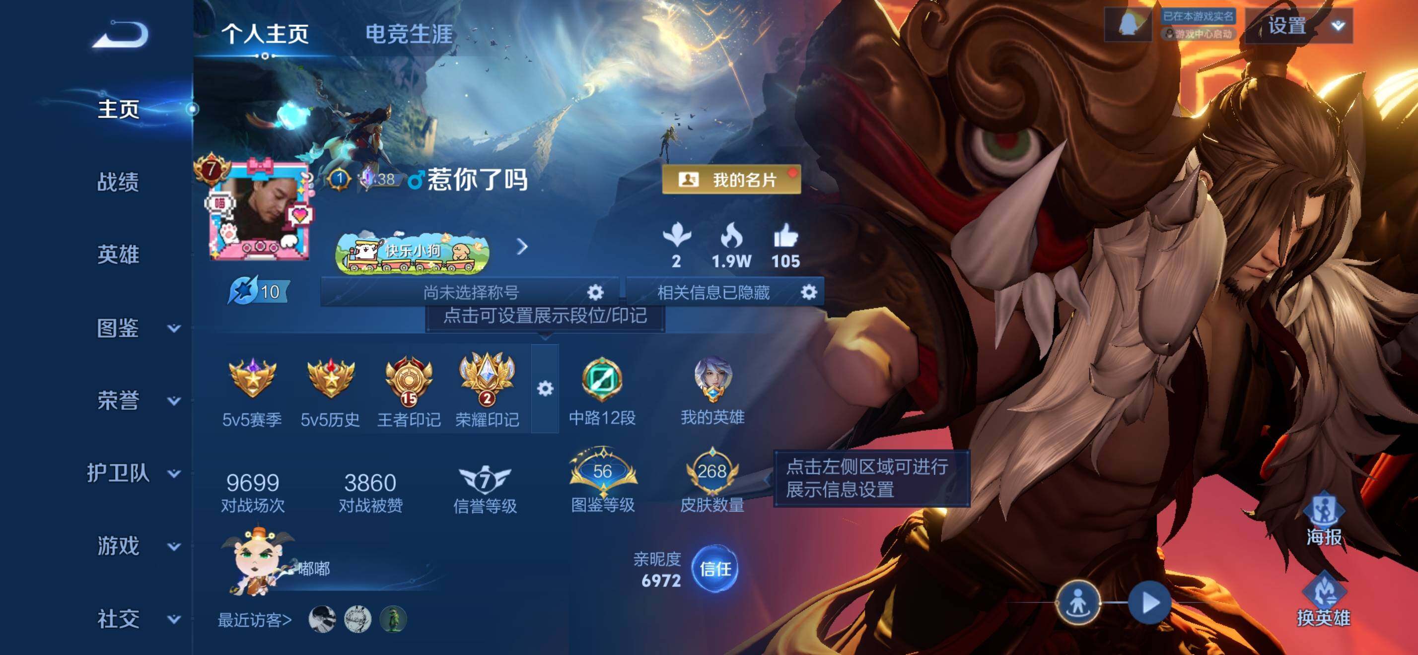 WZKG491556王者荣耀账号详情图10