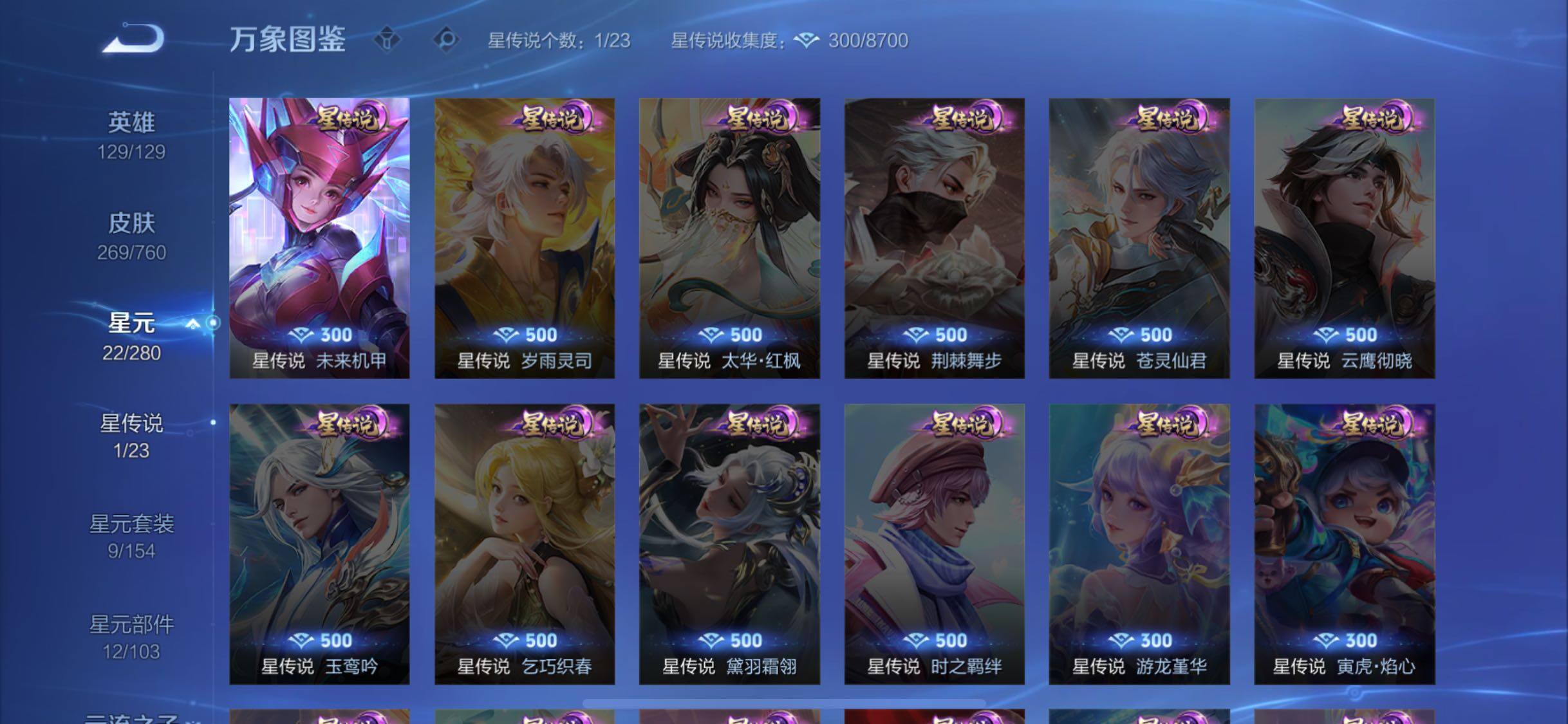 WZCMW4160309王者荣耀账号详情图14