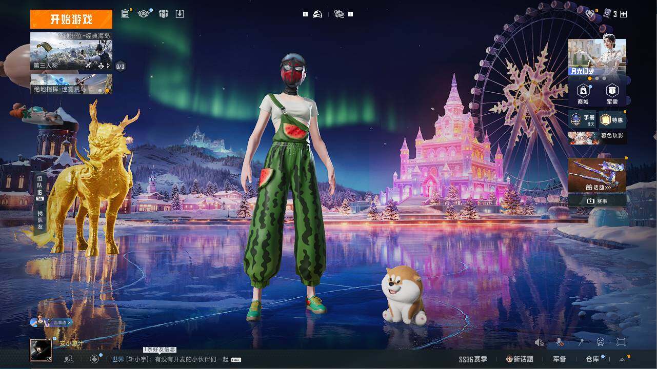 HPCMW466058和平精英账号详情图11