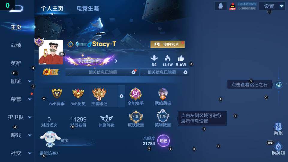 WZ03484177王者荣耀账号详情图14