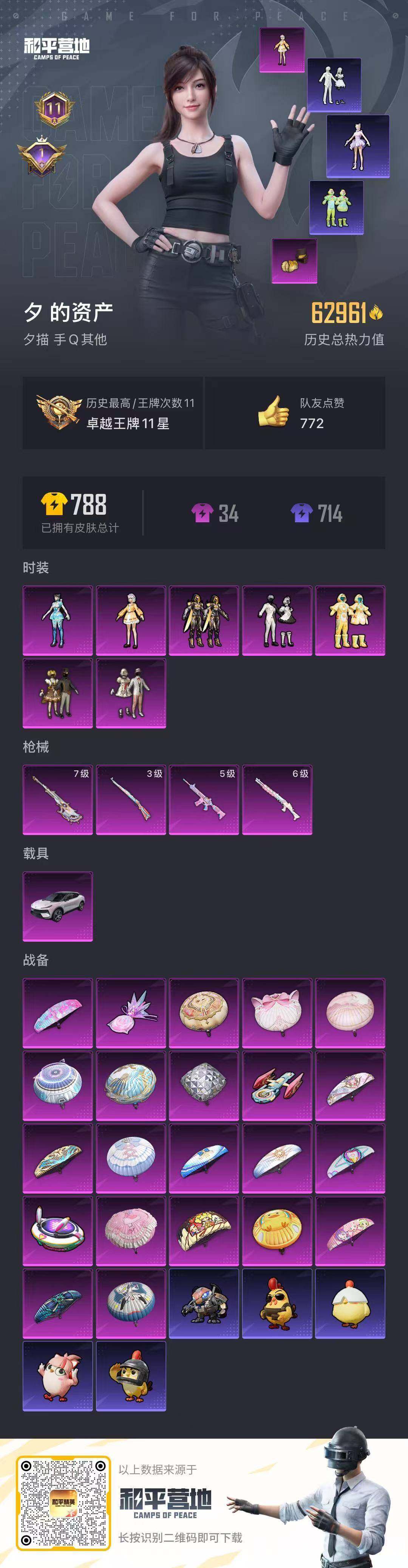 HPCMW468885和平精英账号详情图19