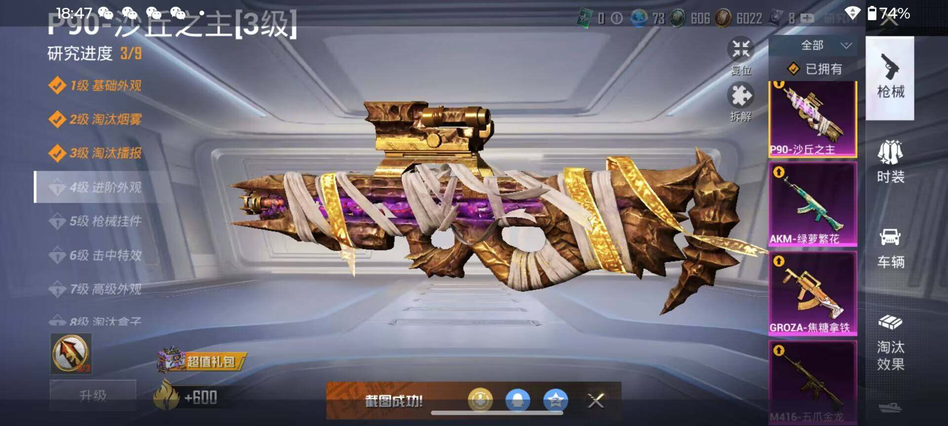 HPLX463285和平精英账号详情图13