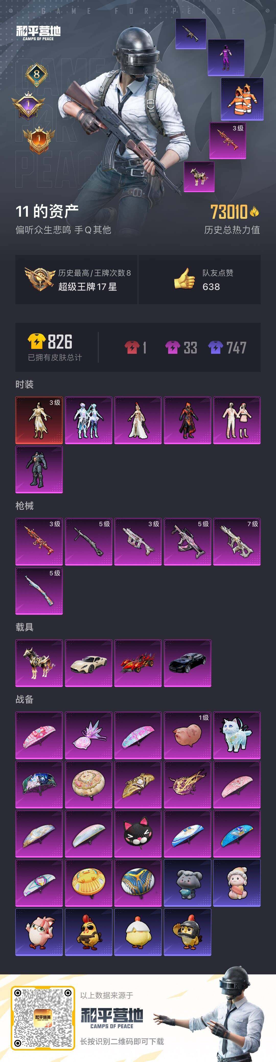 HPQM441402和平精英账号详情图20