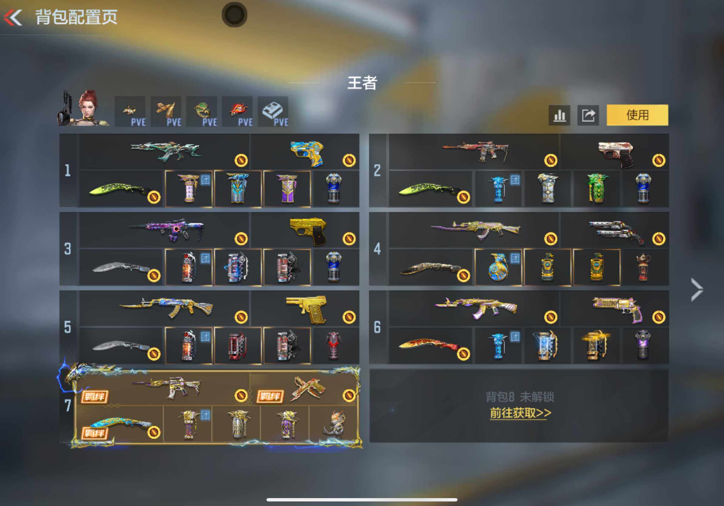 CFMXS48269枪战王者账号详情图2