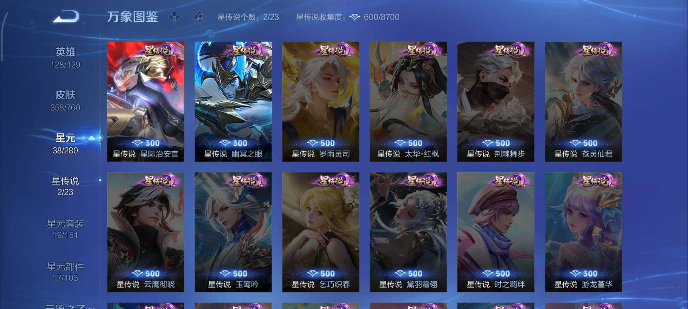 WZCMW4121696王者荣耀账号详情图12