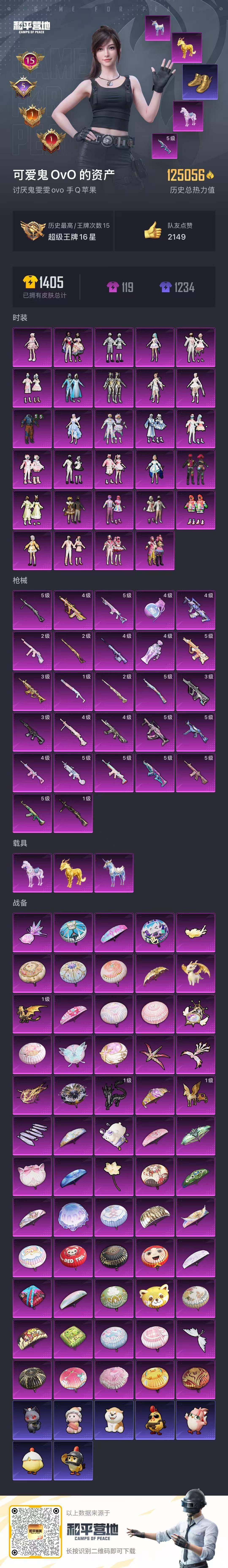 HPCMW458807和平精英账号详情图29