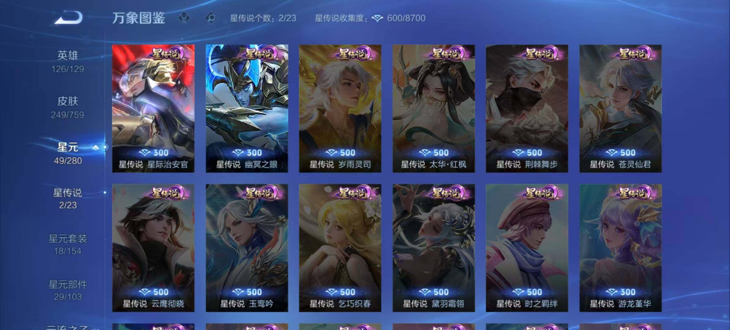 WZCMW4111735王者荣耀账号详情图4