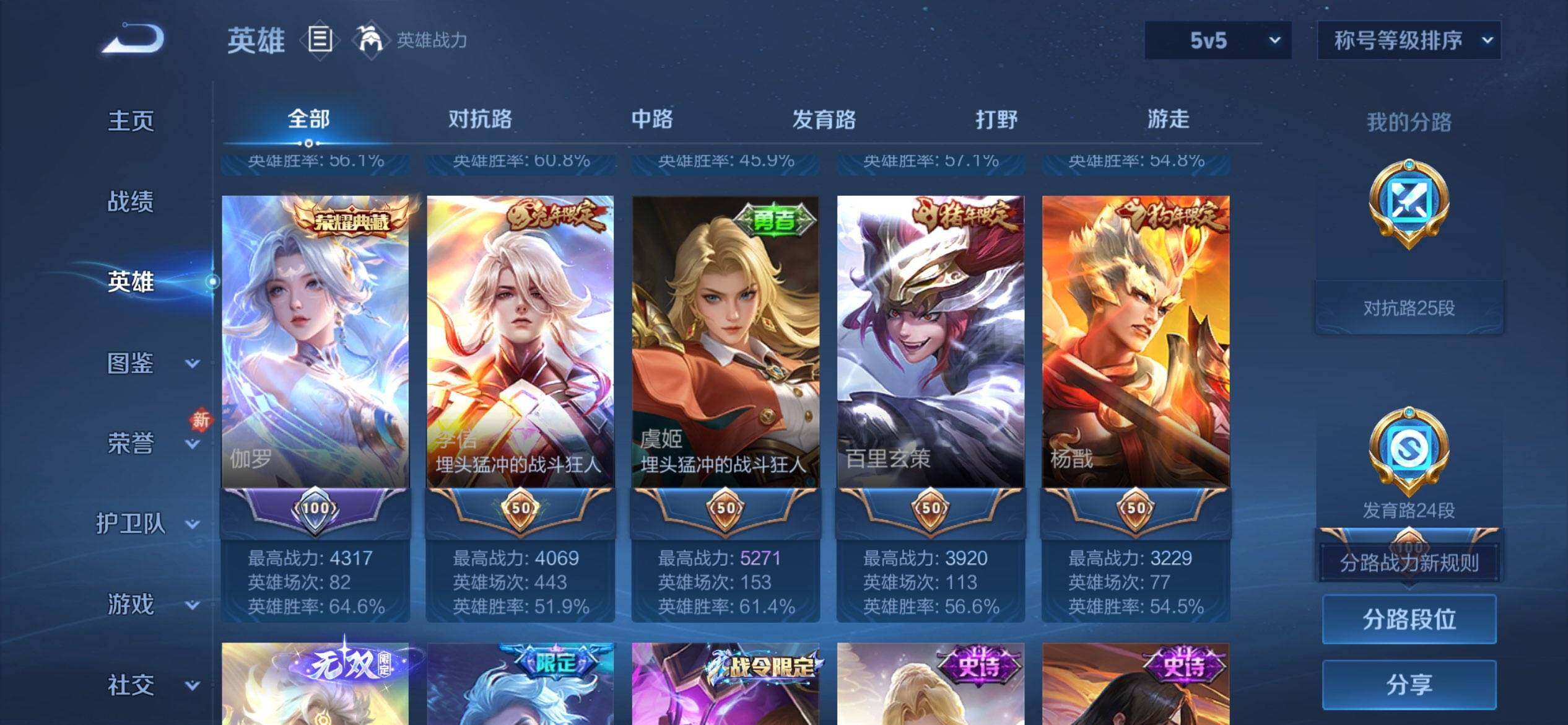 WZQM479699王者荣耀账号详情图5