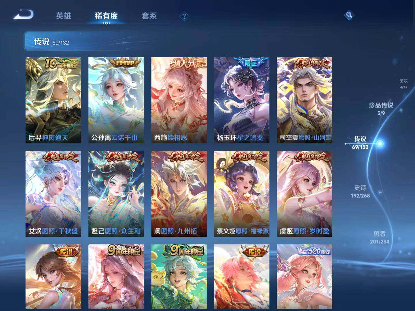 WZCMW492869王者荣耀账号详情图12