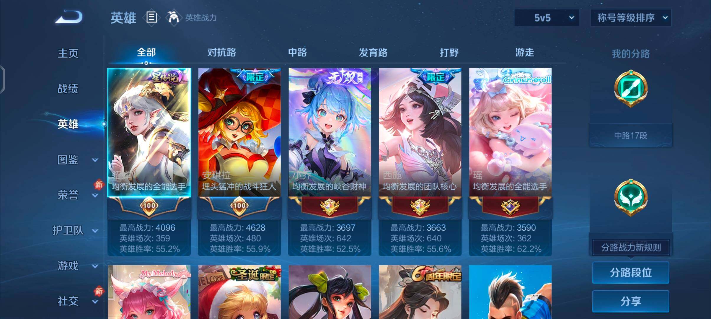 WZCMW482522王者荣耀账号详情图3