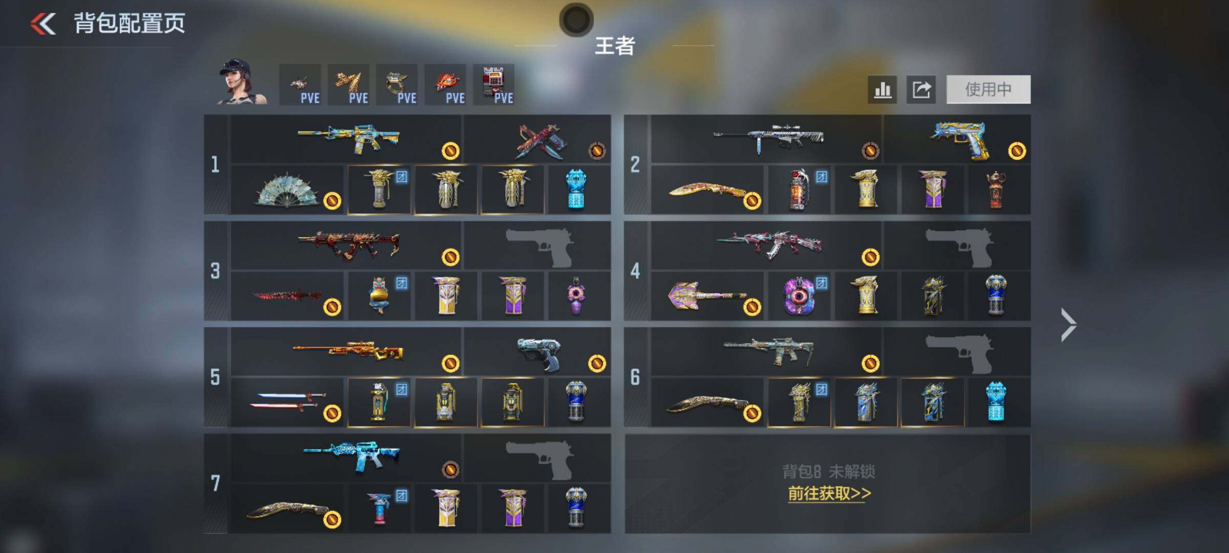 CFMEY46445枪战王者账号详情图12