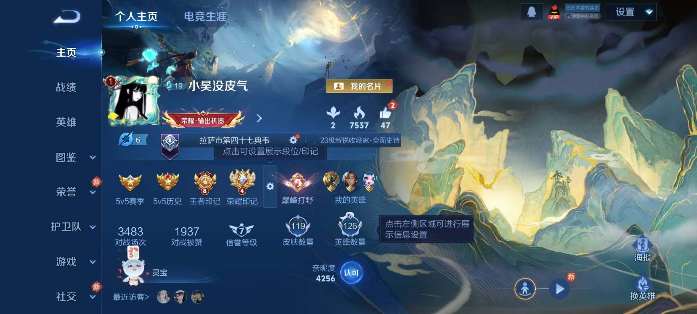 WZJZ493145王者荣耀账号详情图4