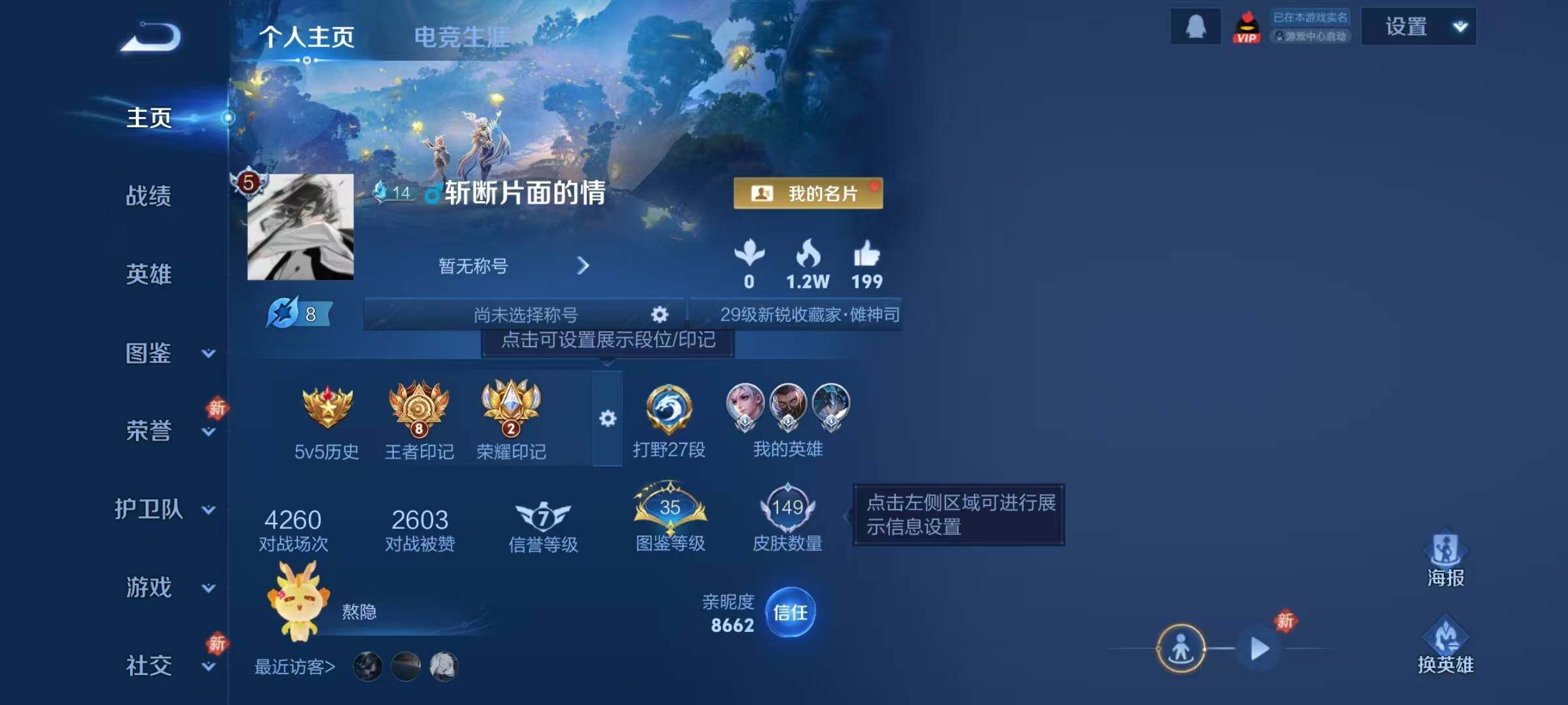 WZQM491090王者荣耀账号详情图18