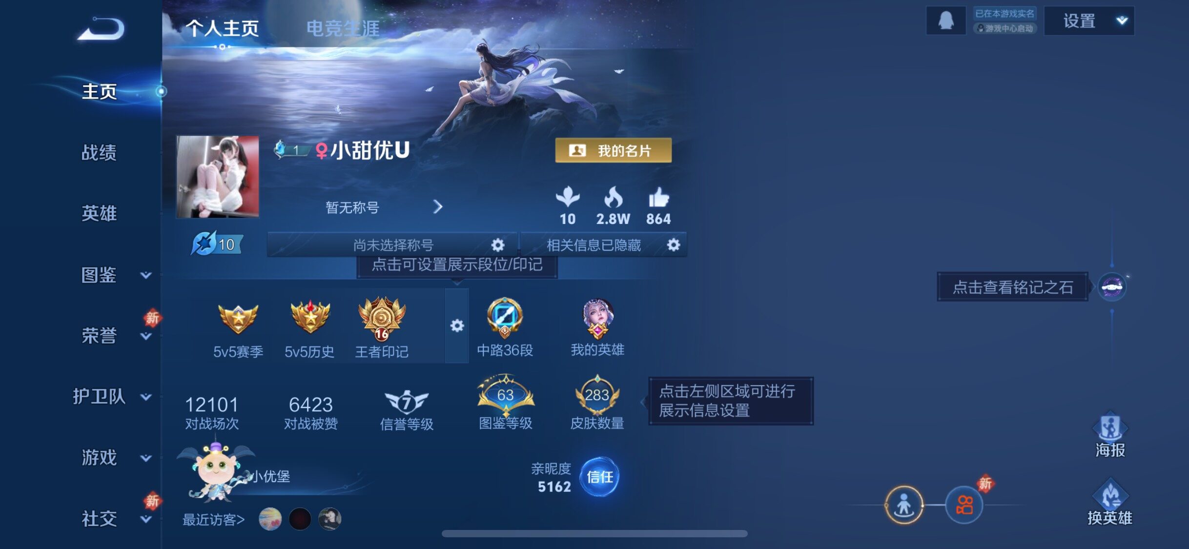 WZQM491089王者荣耀账号详情图8 WZQM491089王者荣耀账号详情图8