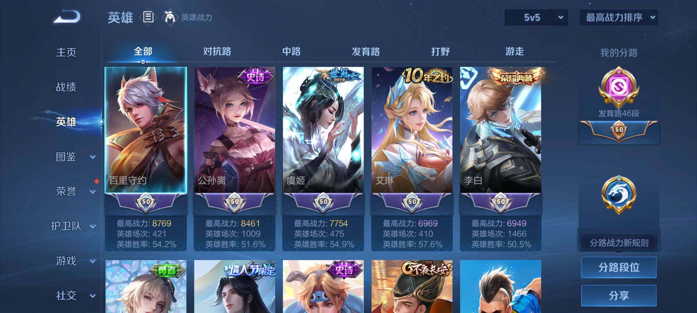 WZCMW4111823王者荣耀账号详情图7