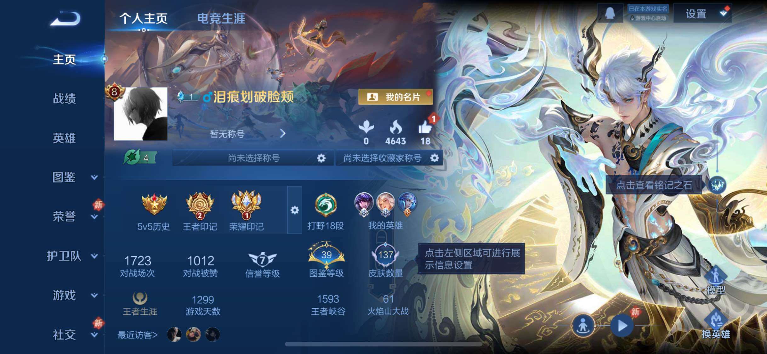 WZCMW485450王者荣耀账号详情图2