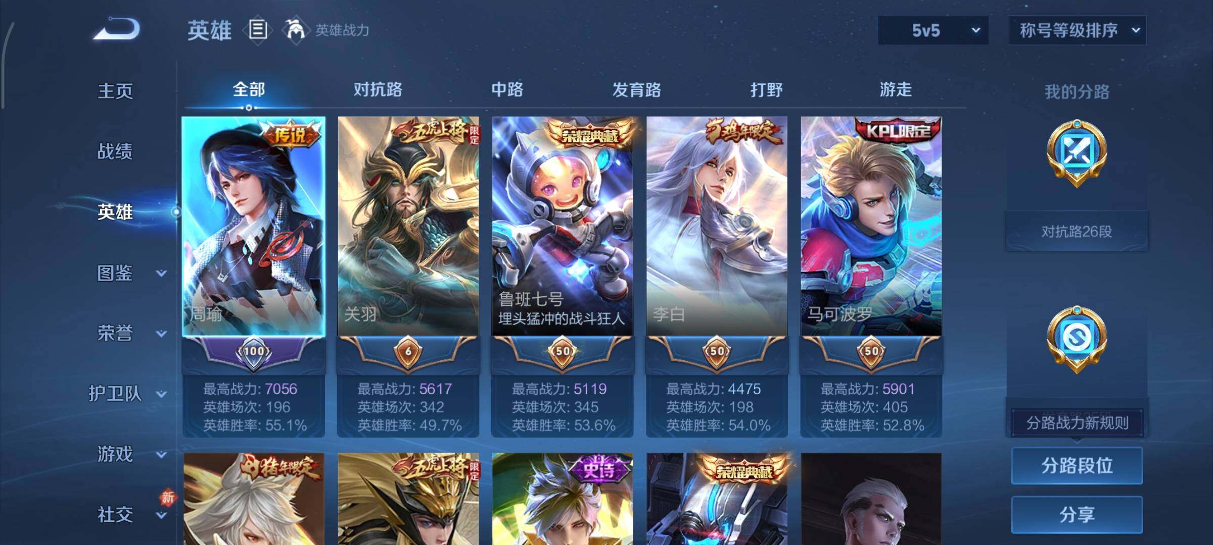 WZCMY484618王者荣耀账号详情图3